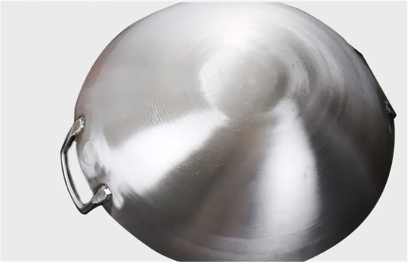 304 stainless steel wok 50 60  - Camping Cooking Without Gas recension och pris