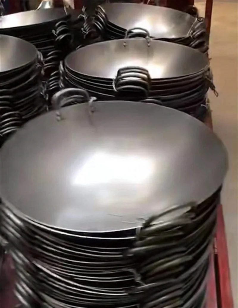 304 stainless steel wok 50 60  - Camping Cooking Without Gas recension och pris