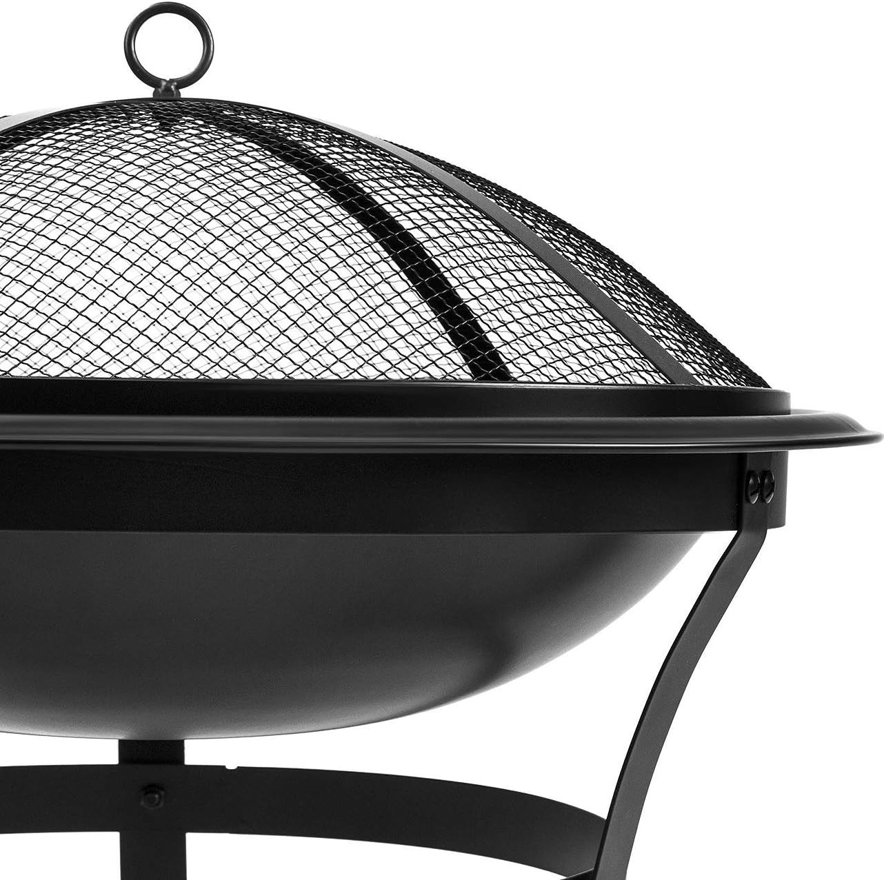 BBQ Grill Outdoor Wood Burning - Camping Cooking Fire Pit recension och pris