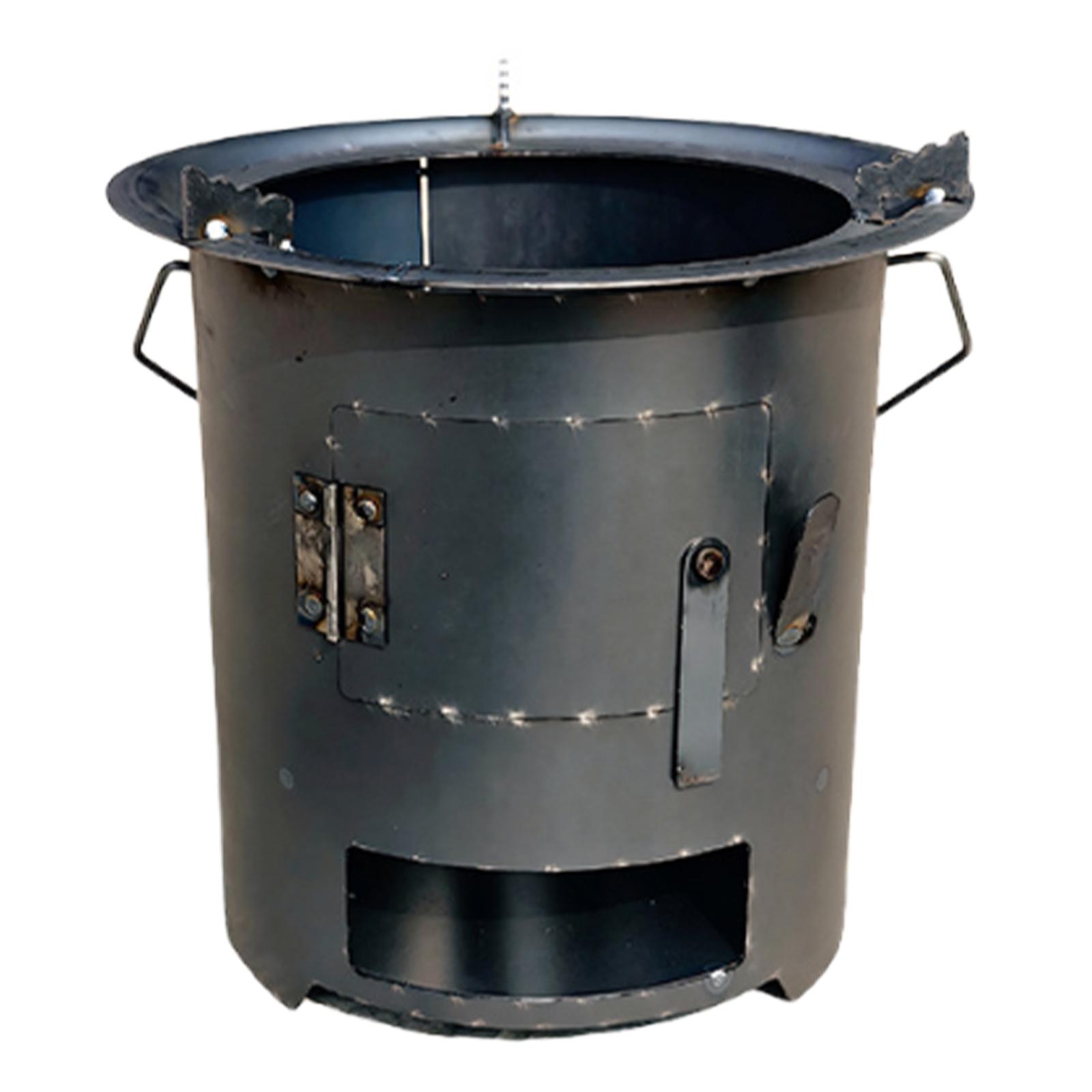 Camping Wood Stove Folding Iro - Camping Cooking Fire Pit recension och pris