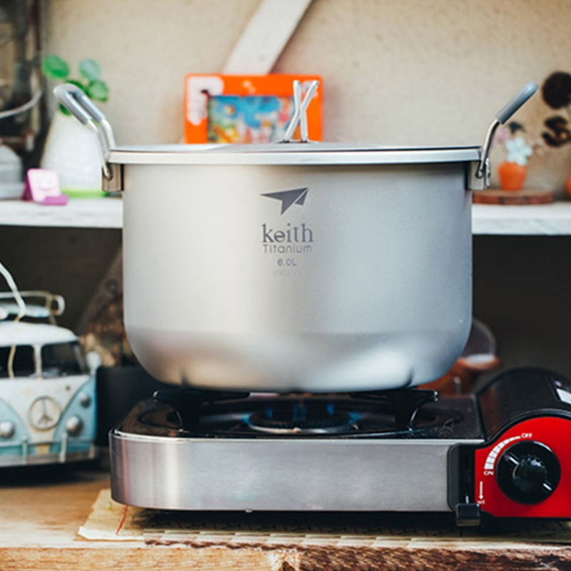 Keith-Camping Cooking Set, Tit - Camping Cooking Basket recension och pris