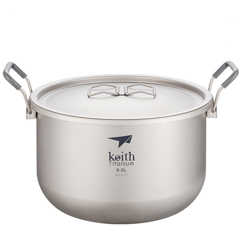 Keith-Camping Cooking Set, Tit - Camping Cooking Basket recension och pris
