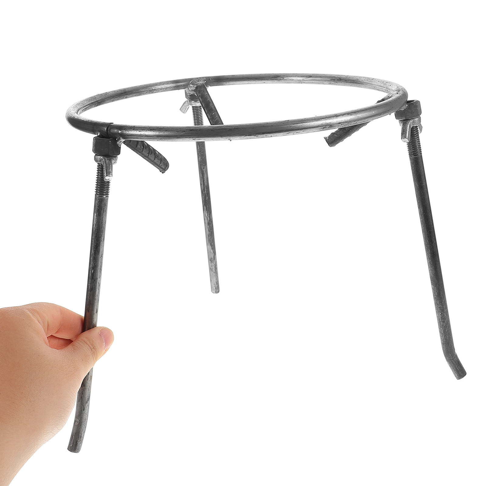 Carbon Steel Camping Tripod Ou - Camping Cooking Fire Pit recension och pris