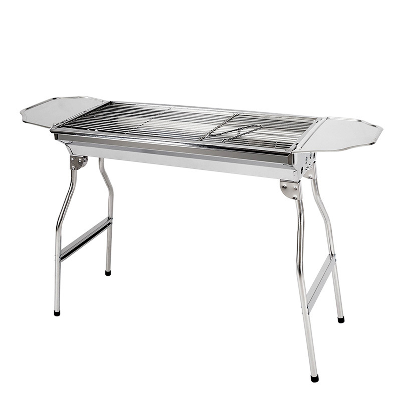 Stainless Steel BBQ Grill Grid - Camping Cooking Kitchen recension och pris