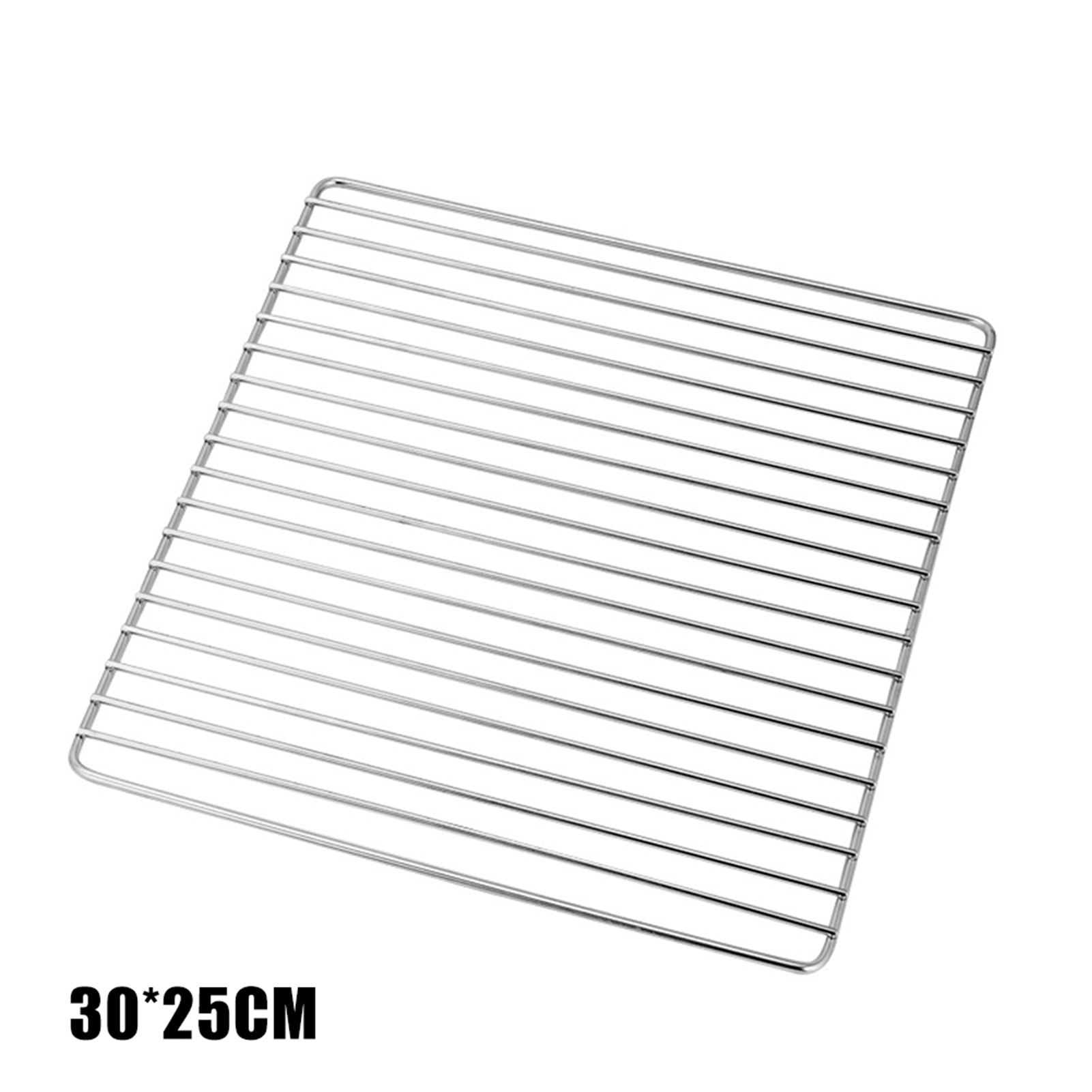 Stainless Steel BBQ Grill Grid - Camping Cooking Kitchen recension och pris