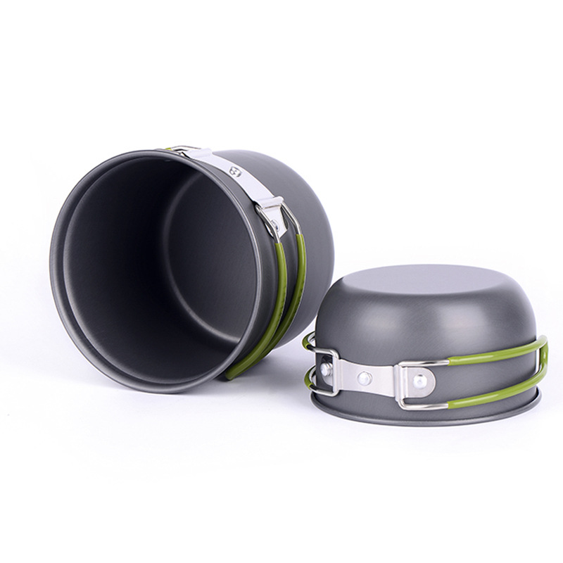 Ultralight Camping Pot Set: Ca - Camping Cooking Mess Kit recension och pris