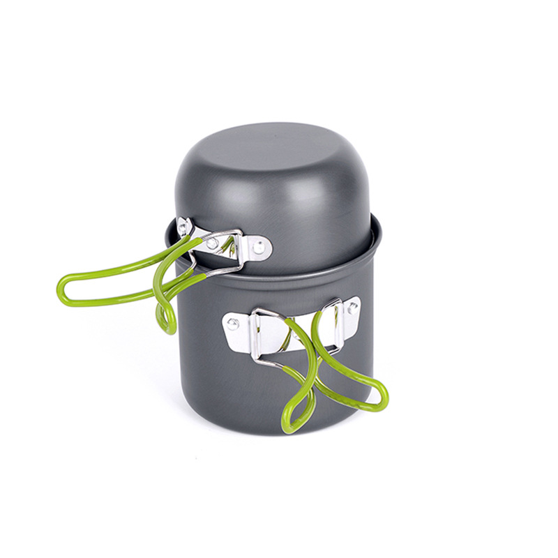 Ultralight Camping Pot Set: Ca - Camping Cooking Mess Kit recension och pris
