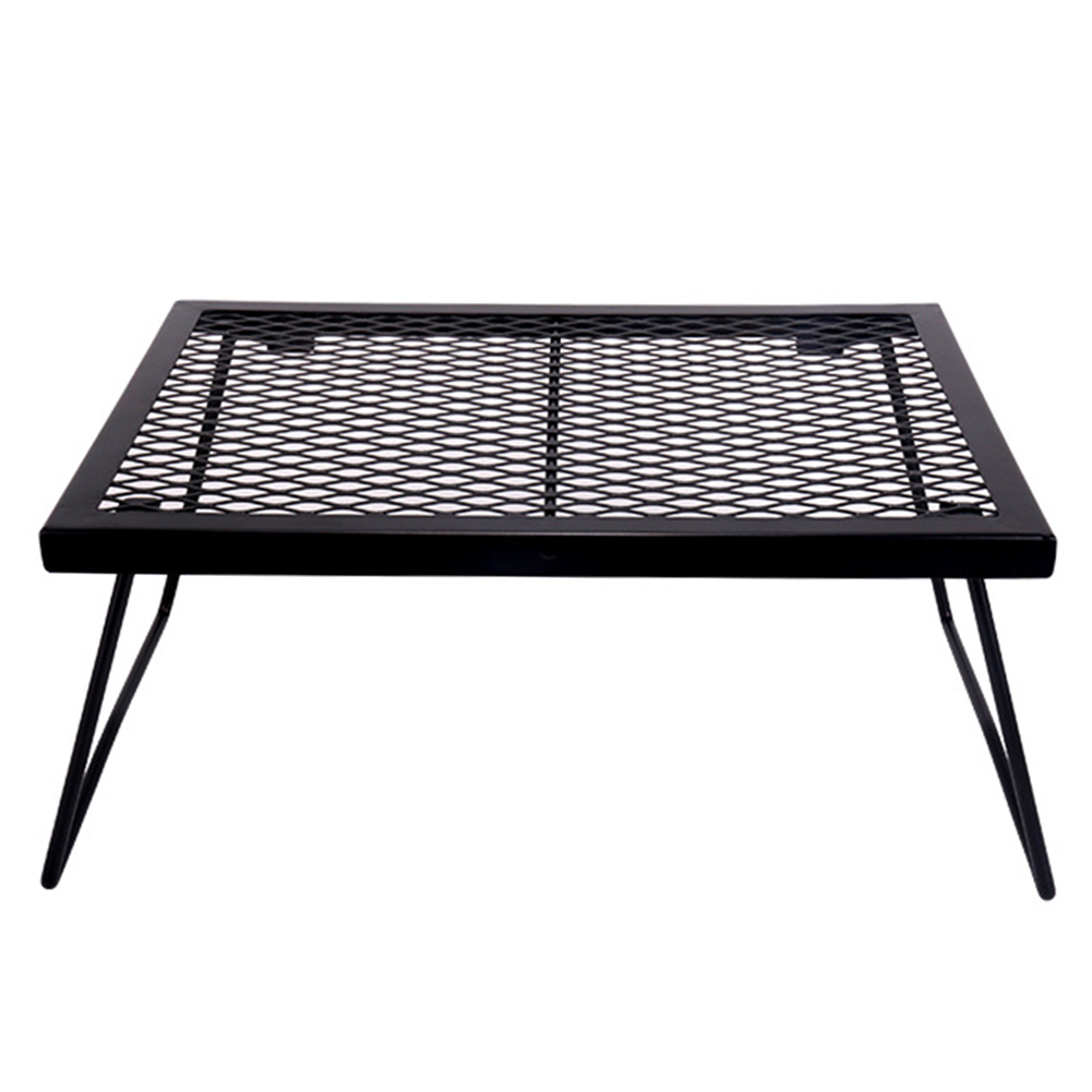 Campfire Grill Grate Folding C - Camping Cooking Fire Pit recension och pris