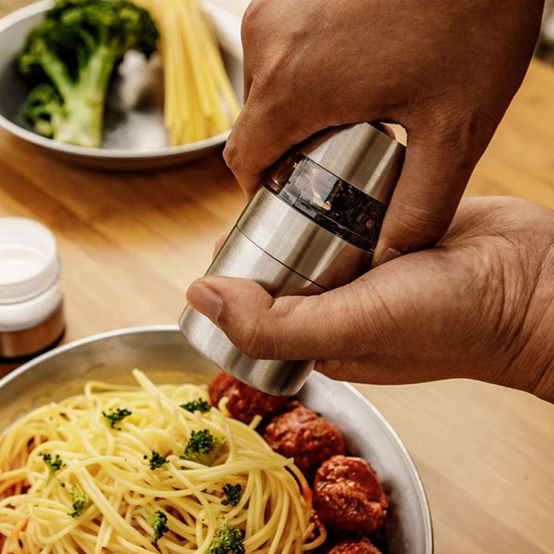 Travel Seasoning Containers Pe - Camping Cooking Set For 4 recension och pris