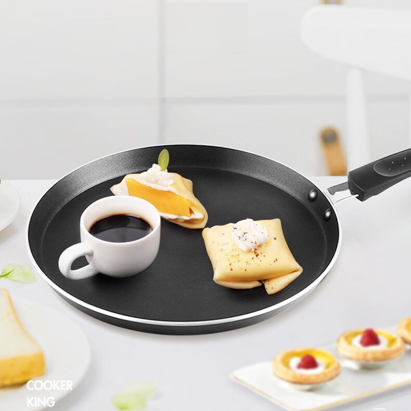 COOKER KING 20/24/28CM Pancake - Camping Cooking Without Gas recension och pris