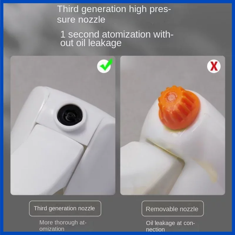 Oil Spray Bottle Kitchen BBQ C - Camping Cooking Oil Container recension och pris