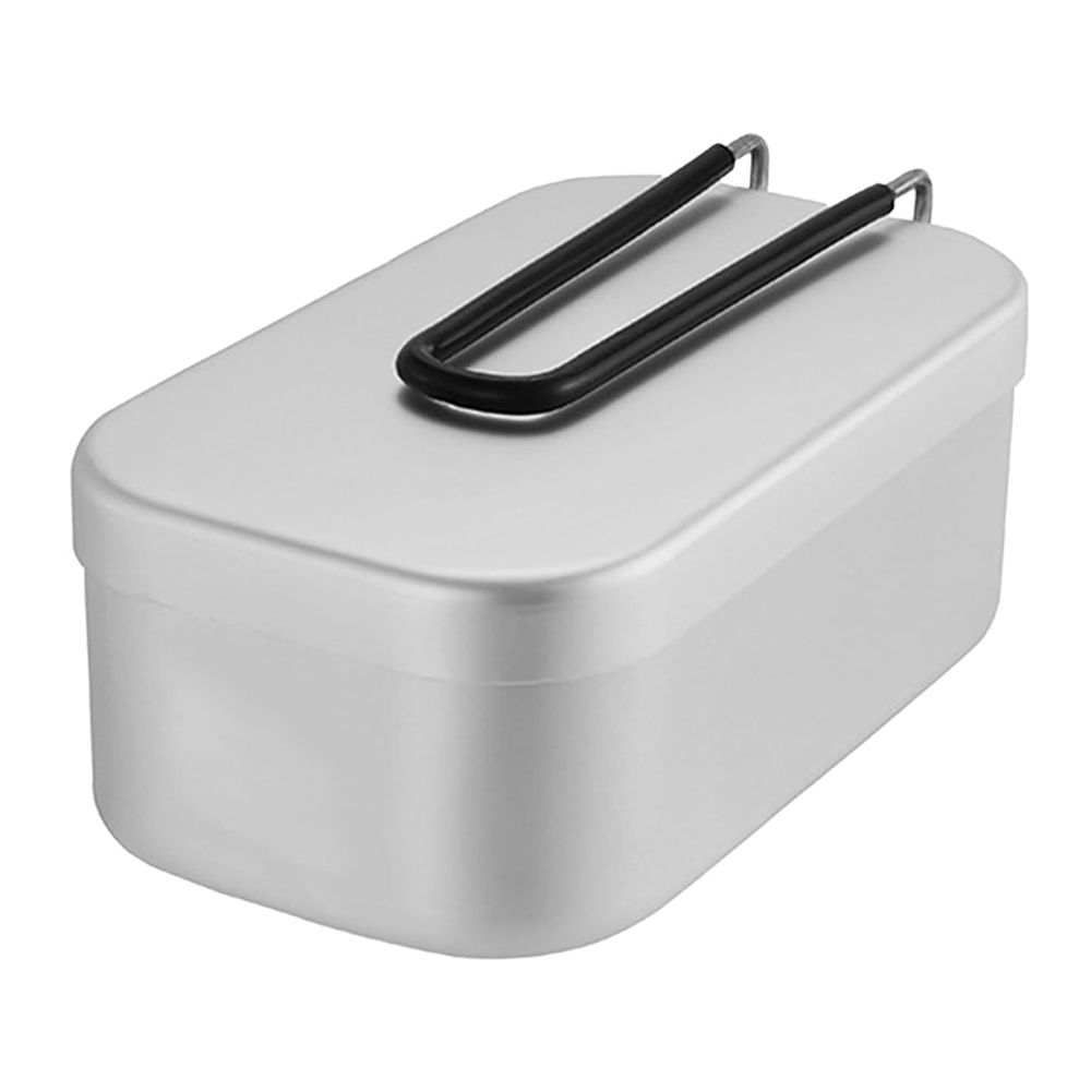 800ML Aluminum Lunch Boxes Out - Camping Hiking Cooking recension och pris