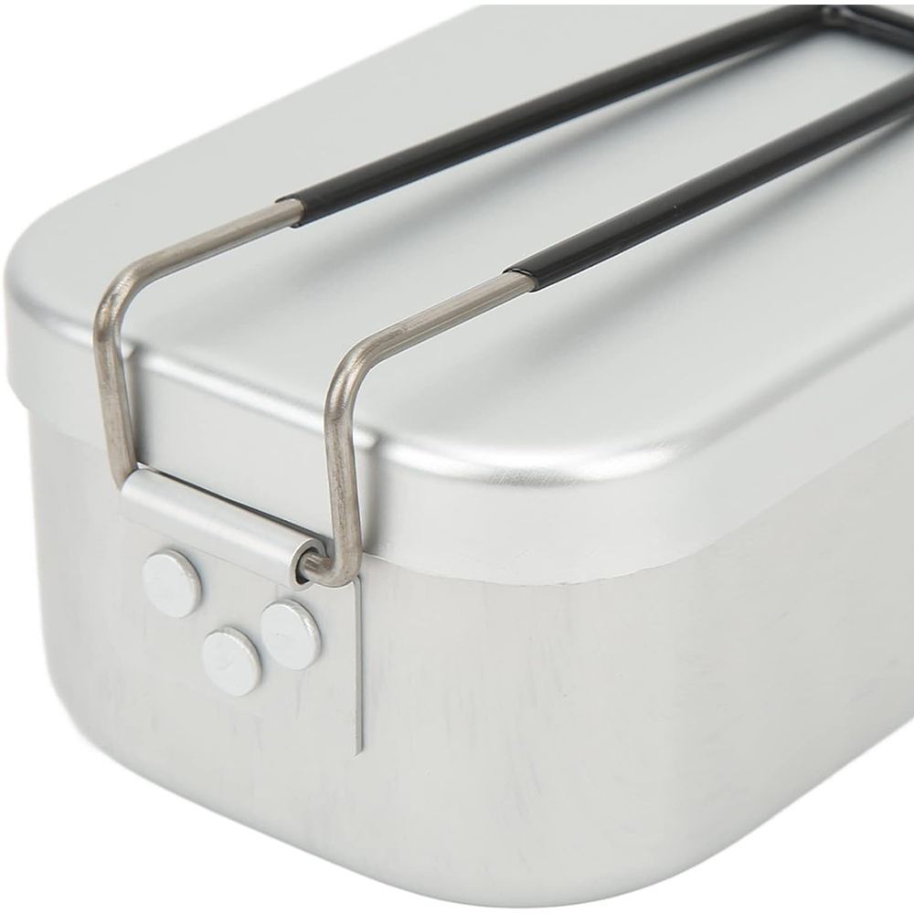 800ML Aluminum Lunch Boxes Out - Camping Hiking Cooking recension och pris