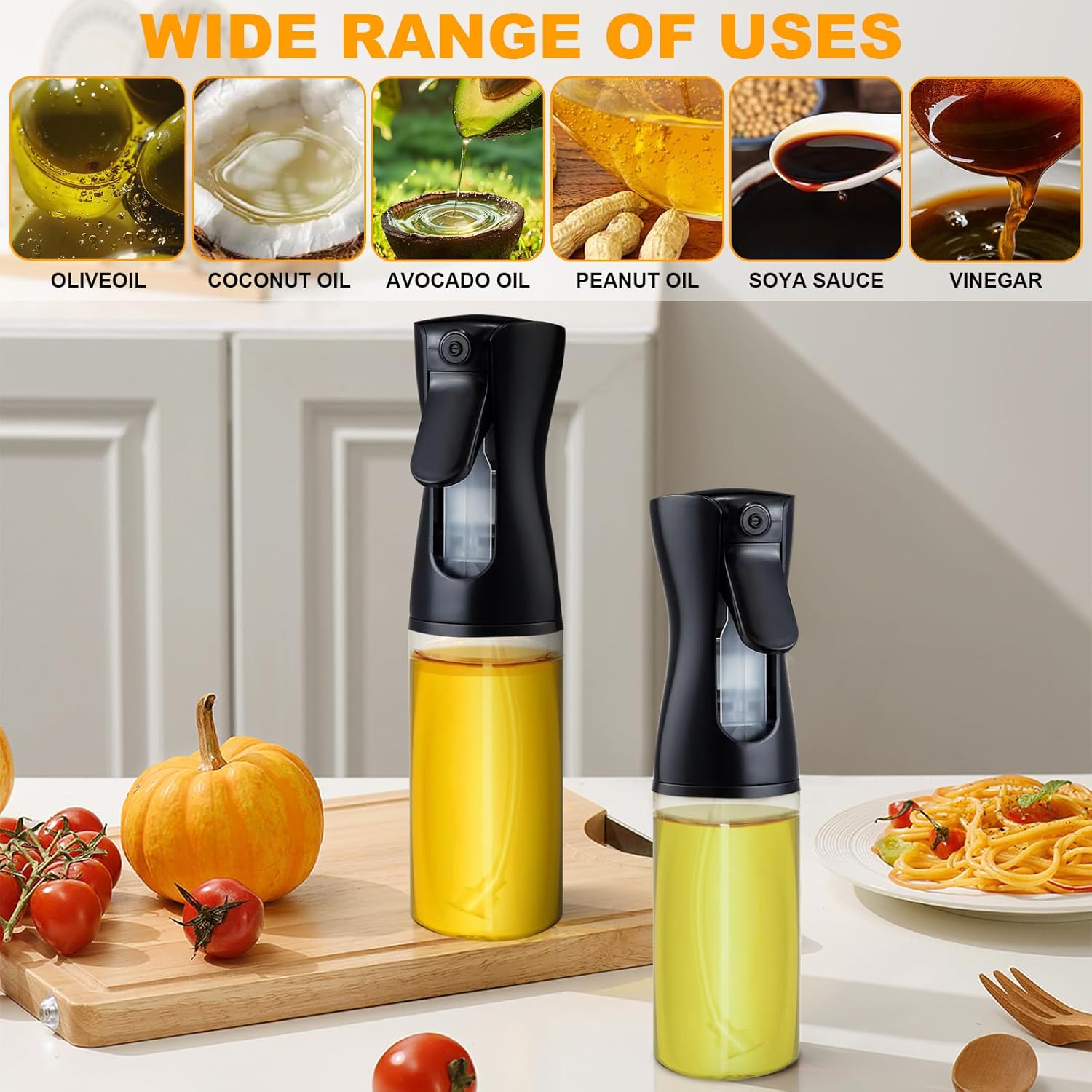 200/300/500ml Oil Spray olive  - Camping Cooking Oil Container recension och pris