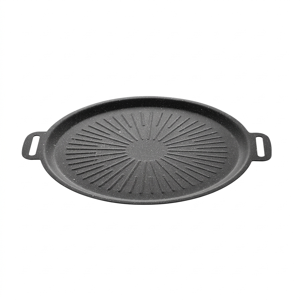 Grill Pan Maifan Stone Nonstic - Camping Cooking Without Gas recension och pris