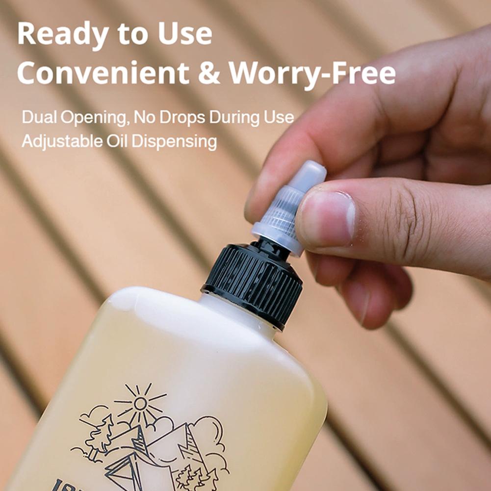 120ML Camping Oil Dispenser Bo - Camping Cooking Oil Container recension och pris