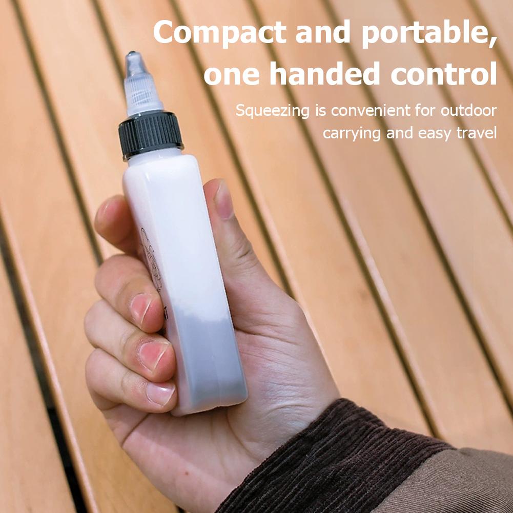 120ML Camping Oil Dispenser Bo - Camping Cooking Oil Container recension och pris