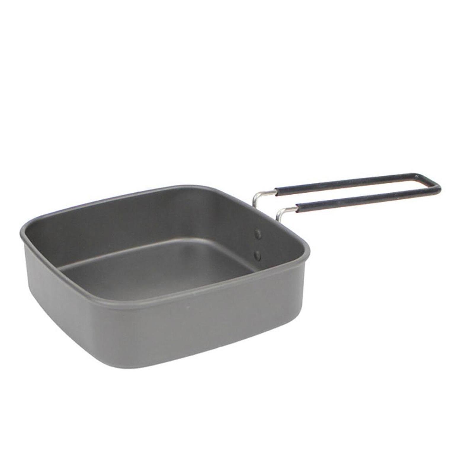 Camping Cookware Set Frying Pa - Camping Hiking Cooking recension och pris