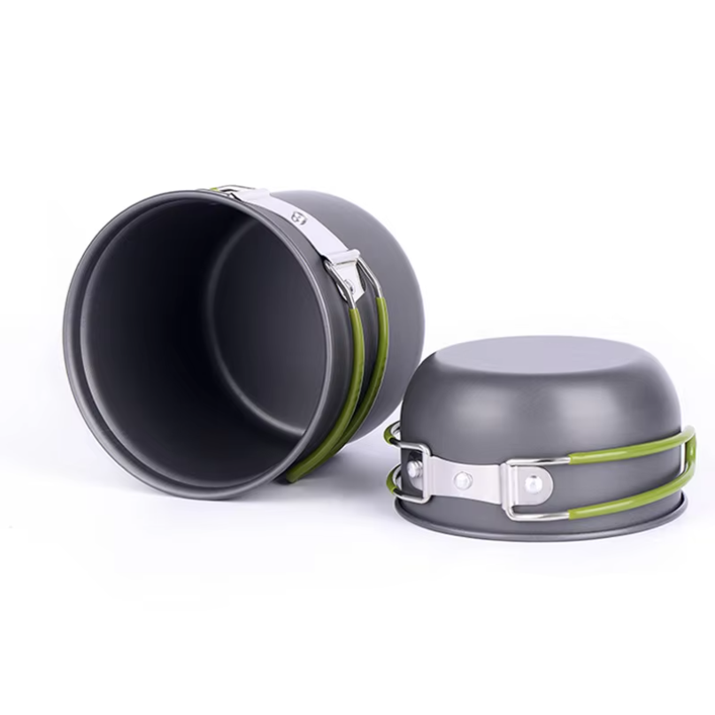 Ultralight Camping Pot Set: Ca - Camping Cooking Mess Kit recension och pris