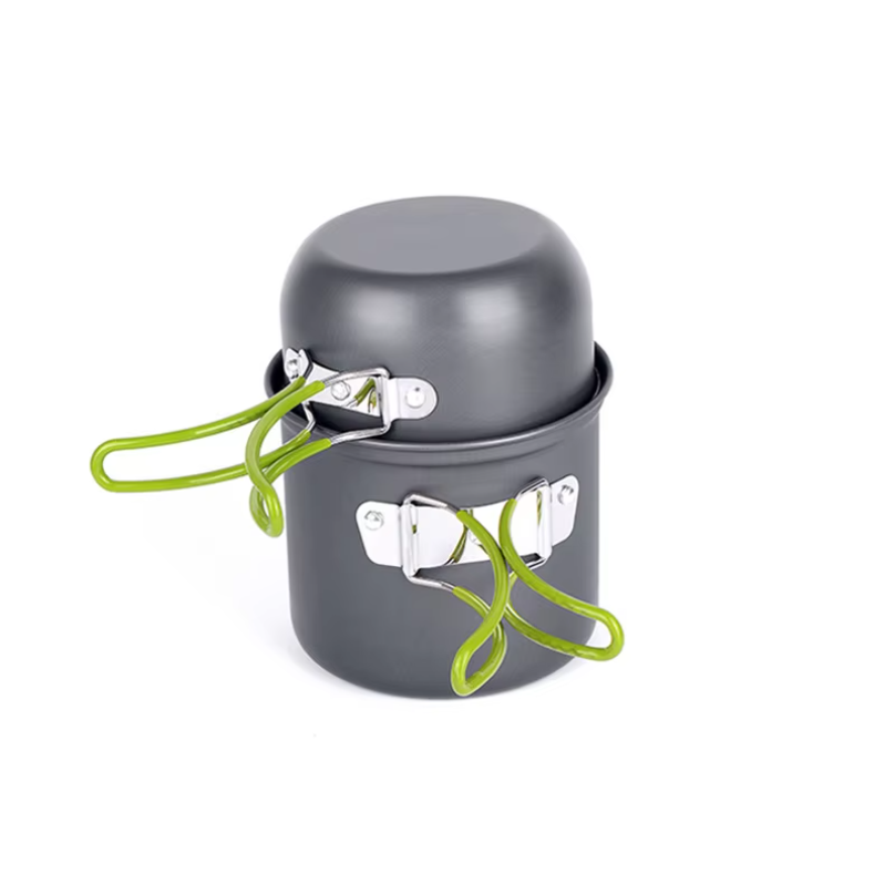 Ultralight Camping Pot Set: Ca - Camping Cooking Mess Kit recension och pris