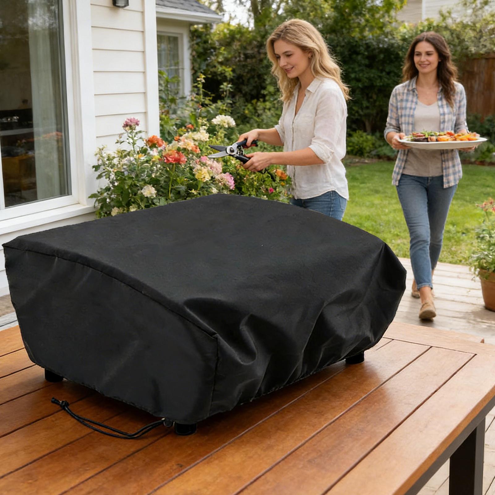 BBQ Grill Cover Heavy Duty Wat - Camping Cooking Range recension och pris