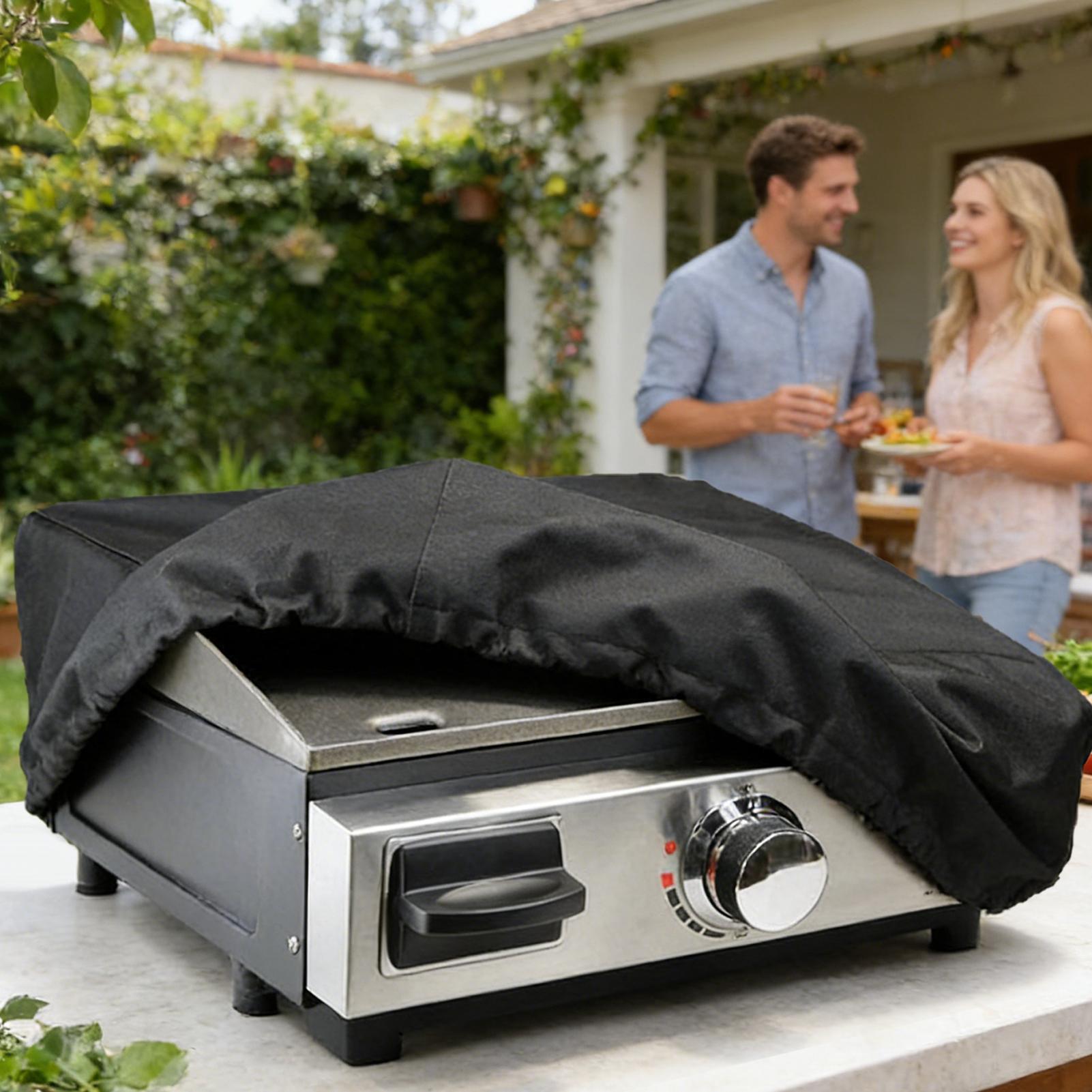 BBQ Grill Cover Heavy Duty Wat - Camping Cooking Range recension och pris