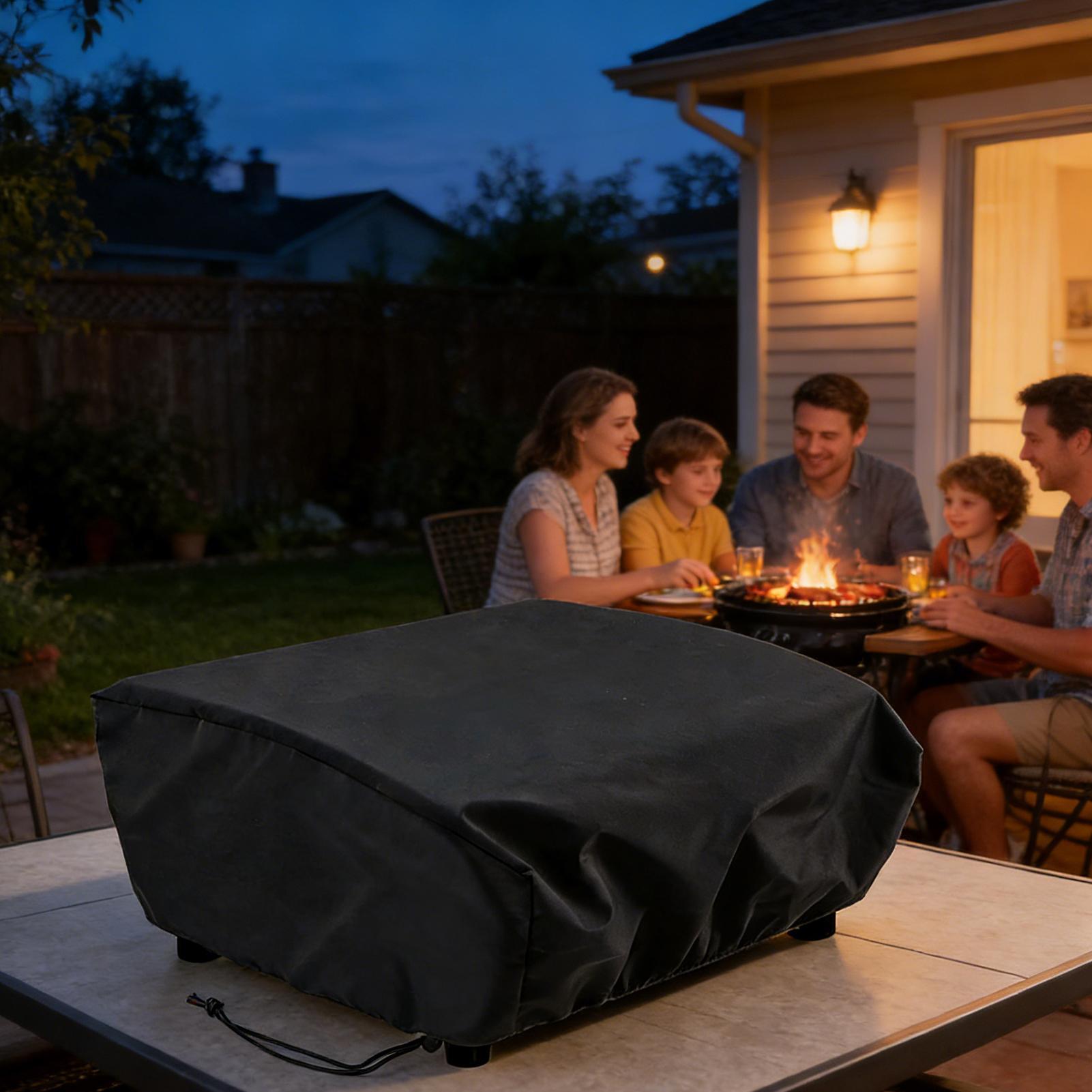 BBQ Grill Cover Heavy Duty Wat - Camping Cooking Range recension och pris