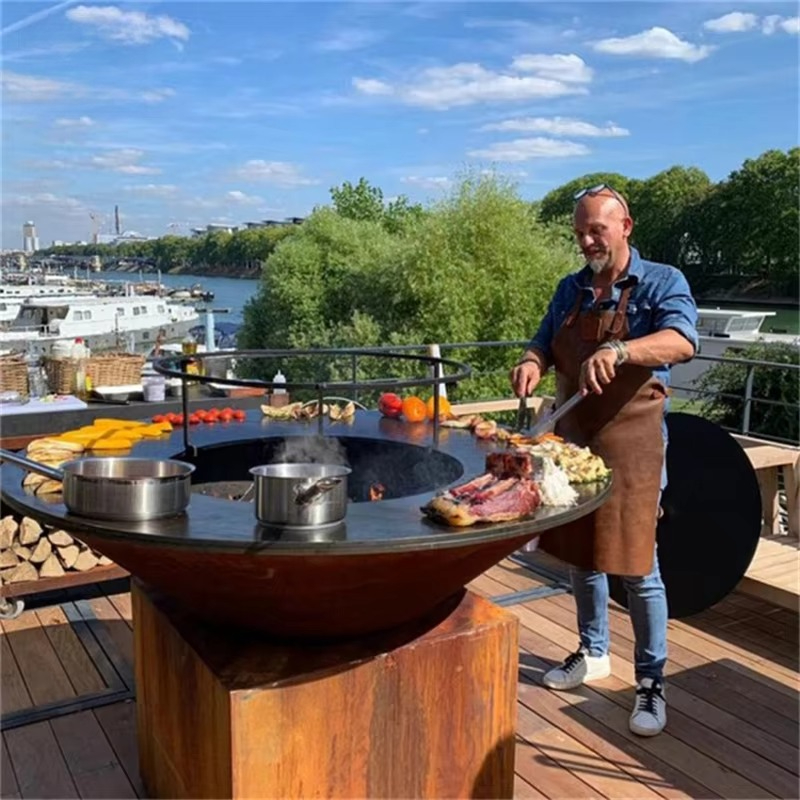 Barbecue Grill Camping Fire Pi - Camping Cooking Fire Pit recension och pris