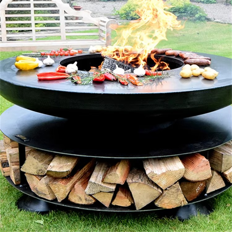 Barbecue Grill Camping Fire Pi - Camping Cooking Fire Pit recension och pris