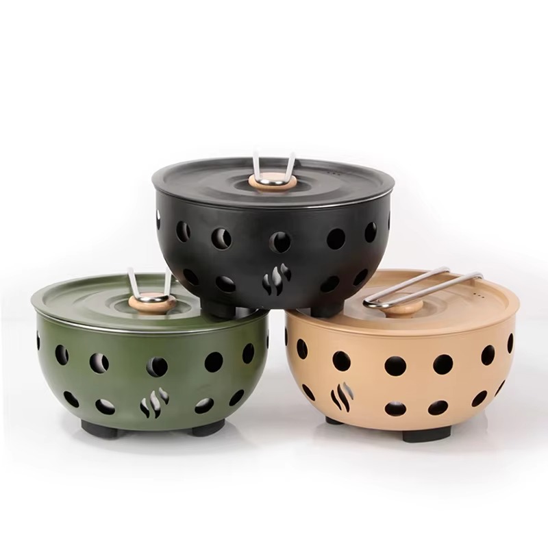 Nonstick Cooking Frying Pan Po - Camping Cooking Set For 4 recension och pris