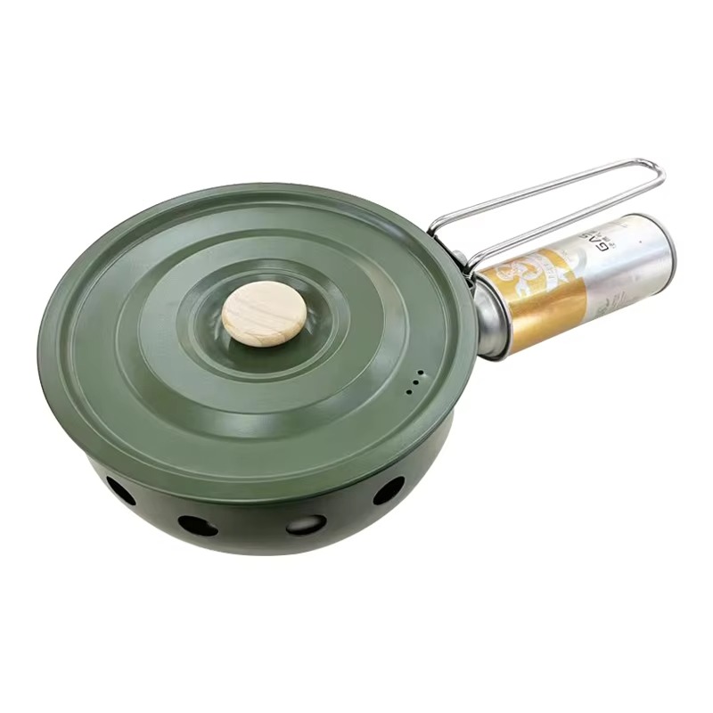 Nonstick Cooking Frying Pan Po - Camping Cooking Set For 4 recension och pris