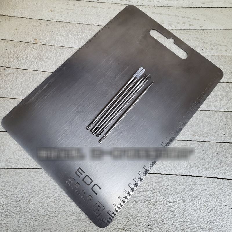 Thick Titanium Alloy Cutting B - Camping Hiking Cooking recension och pris