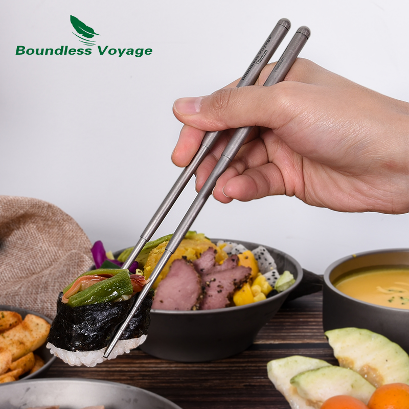 Boundless Voyage Titanium Camp - Camping Cooking Basket recension och pris