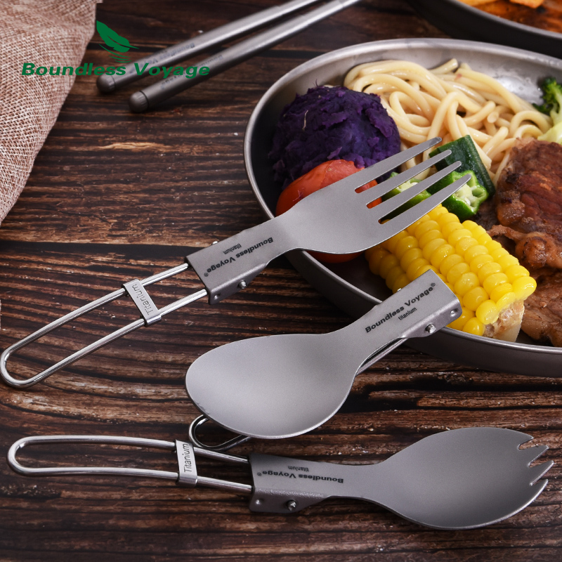 Boundless Voyage Titanium Camp - Camping Cooking Basket recension och pris