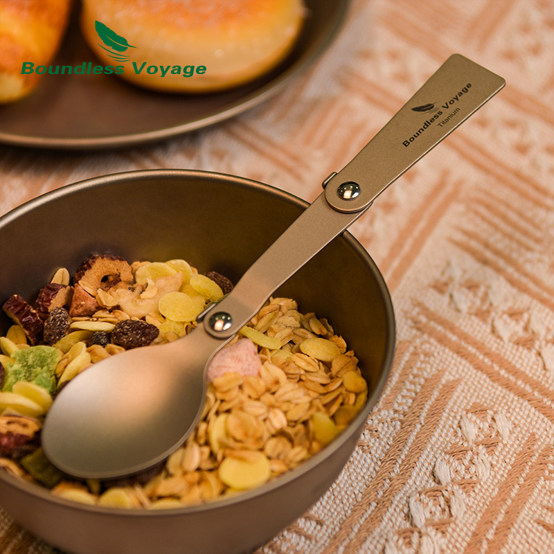 Boundless Voyage Titanium Camp - Camping Cooking Basket recension och pris