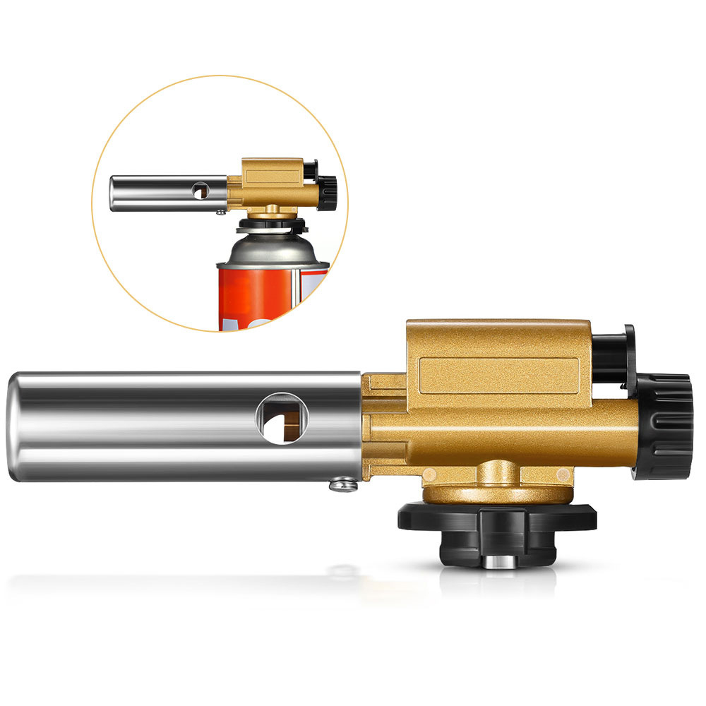 Portable Burner Flame Gun Weld - Camping Cooking Without Gas recension och pris