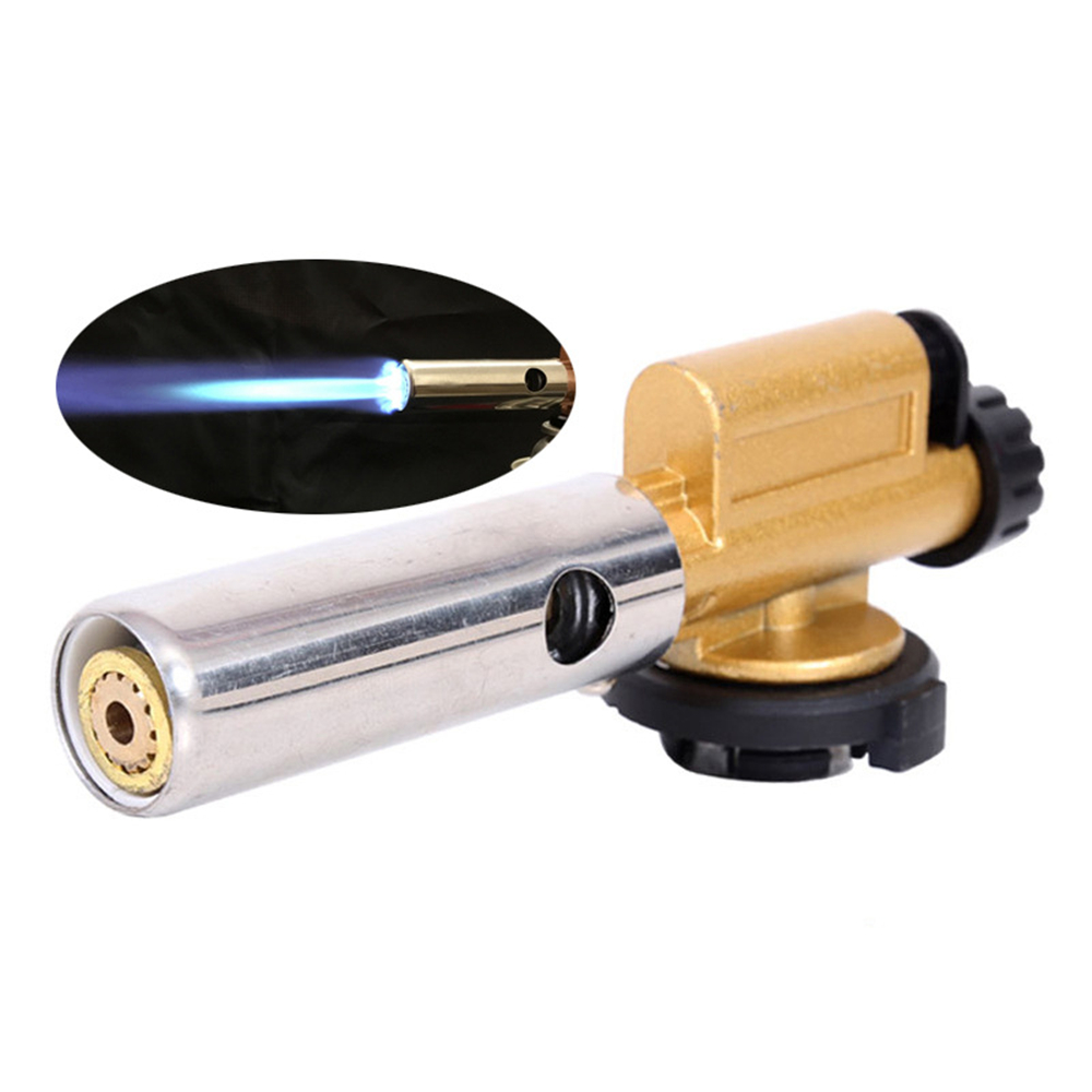 Portable Burner Flame Gun Weld - Camping Cooking Without Gas recension och pris