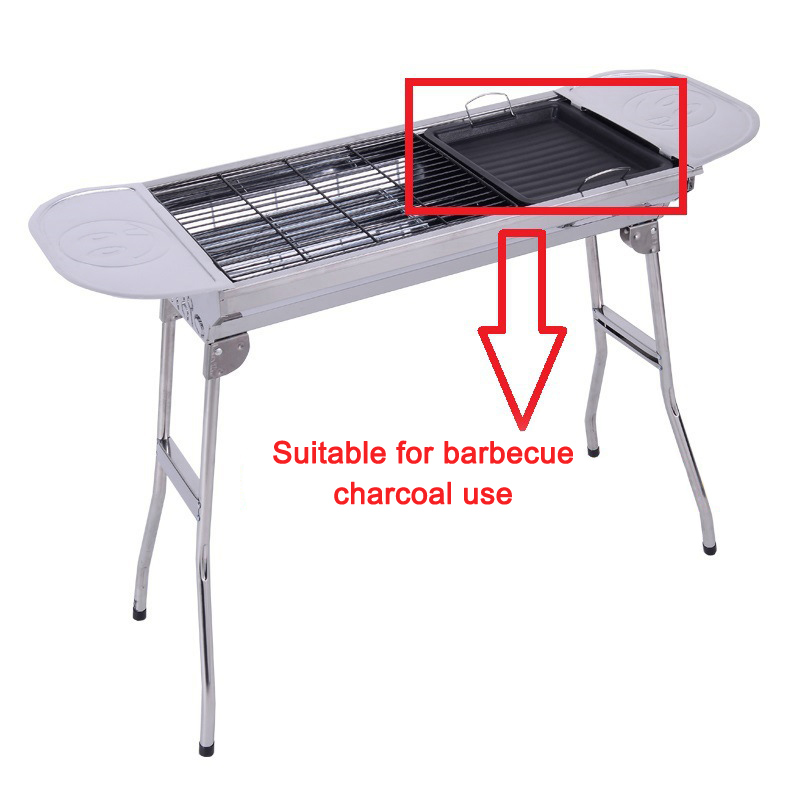 Outdoors Thick Square Grill Pa - Camping Hiking Cooking recension och pris