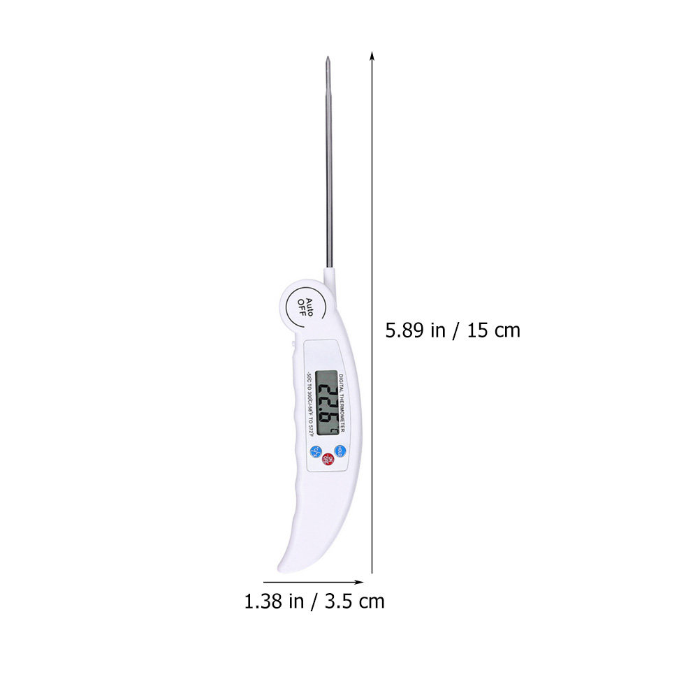 Folding Digital Kitchen Thermo - Camping Cooking Kitchen recension och pris