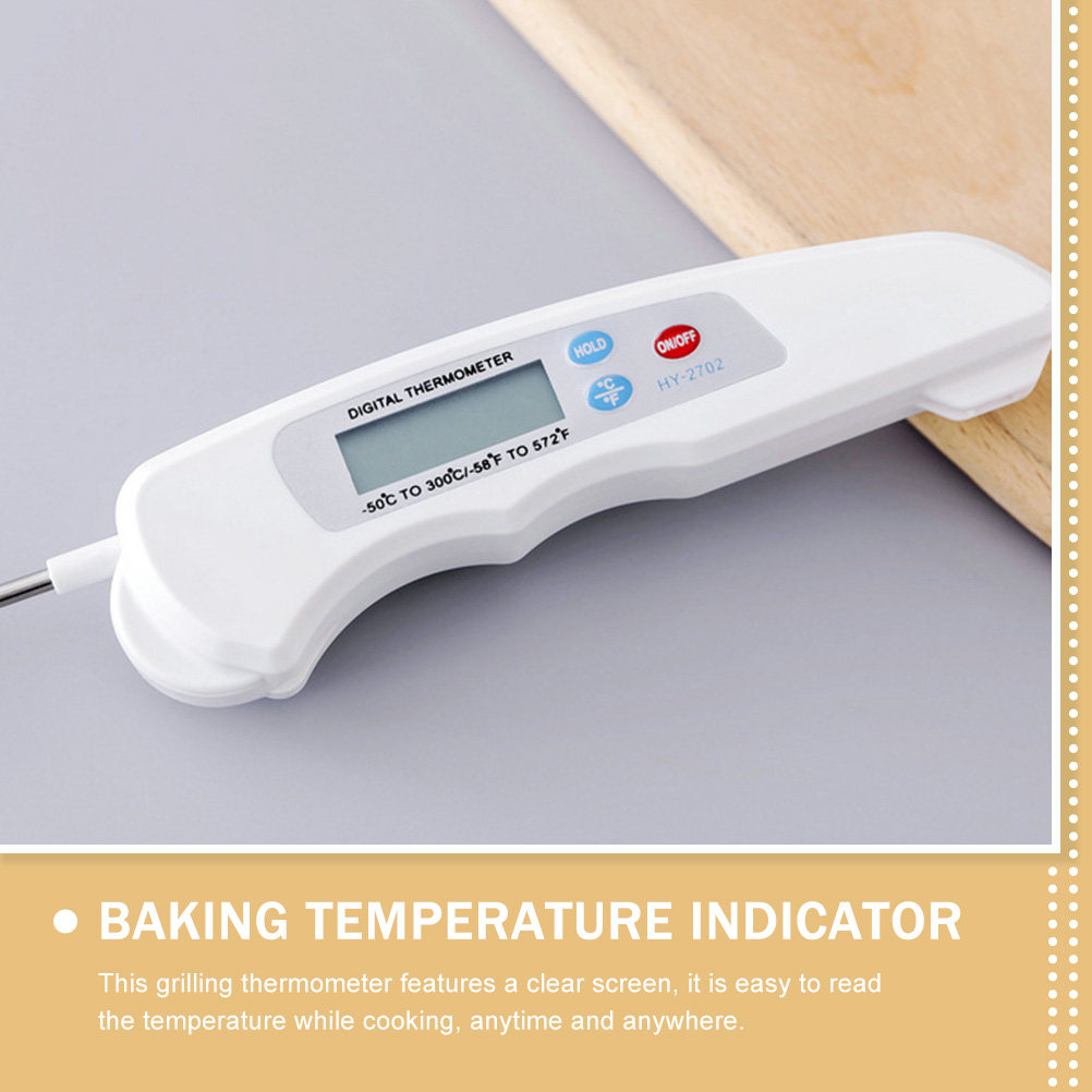 Folding Digital Kitchen Thermo - Camping Cooking Kitchen recension och pris