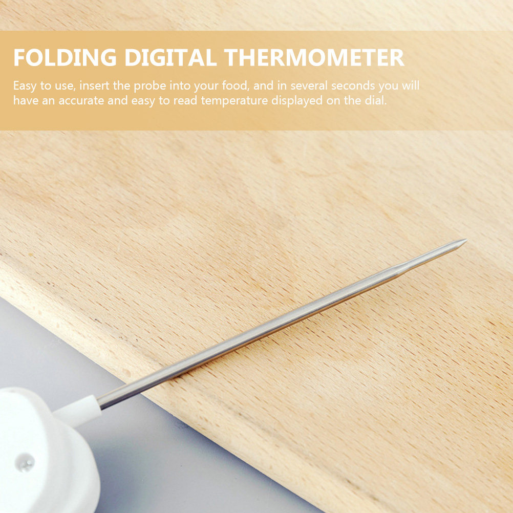 Folding Digital Kitchen Thermo - Camping Cooking Kitchen recension och pris