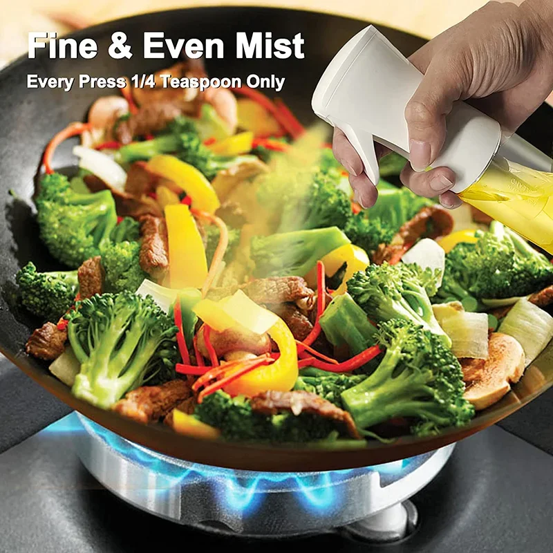 200/300/500ml Oil Spray olive  - Camping Cooking Oil Container recension och pris