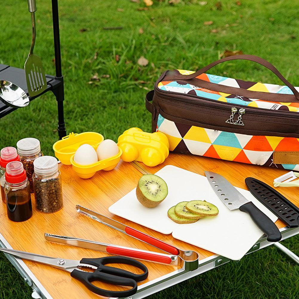 2 Grid Egg Storage Box Contain - Camping Cooking Range recension och pris