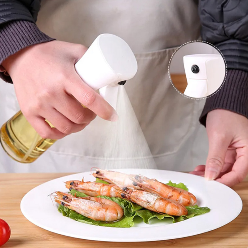 200ml 300ml Oil Spray Bottle K - Camping Cooking Oil Container recension och pris