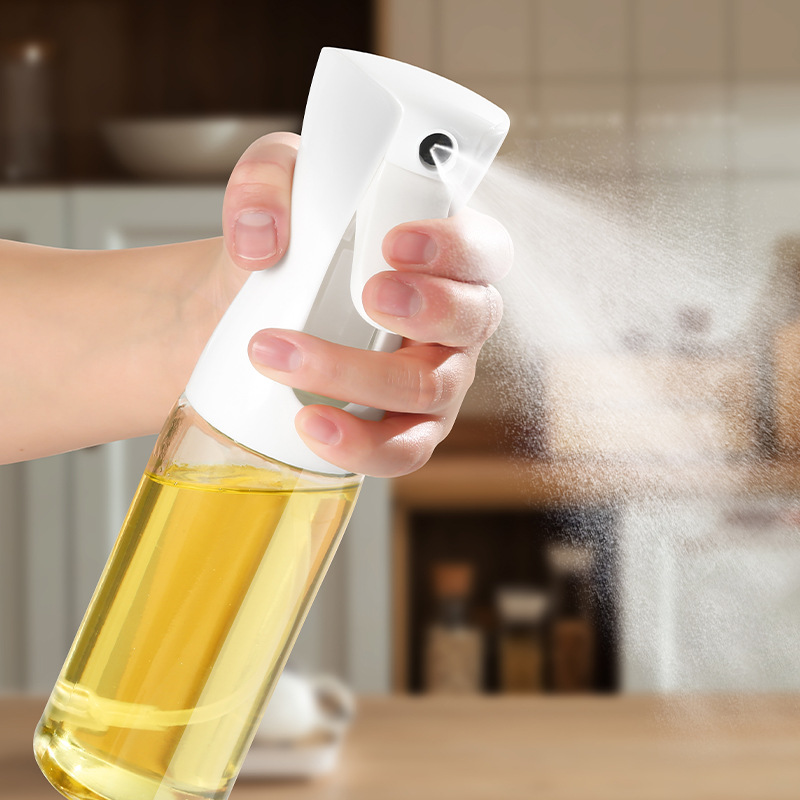 200ml 300ml Oil Spray Bottle K - Camping Cooking Oil Container recension och pris