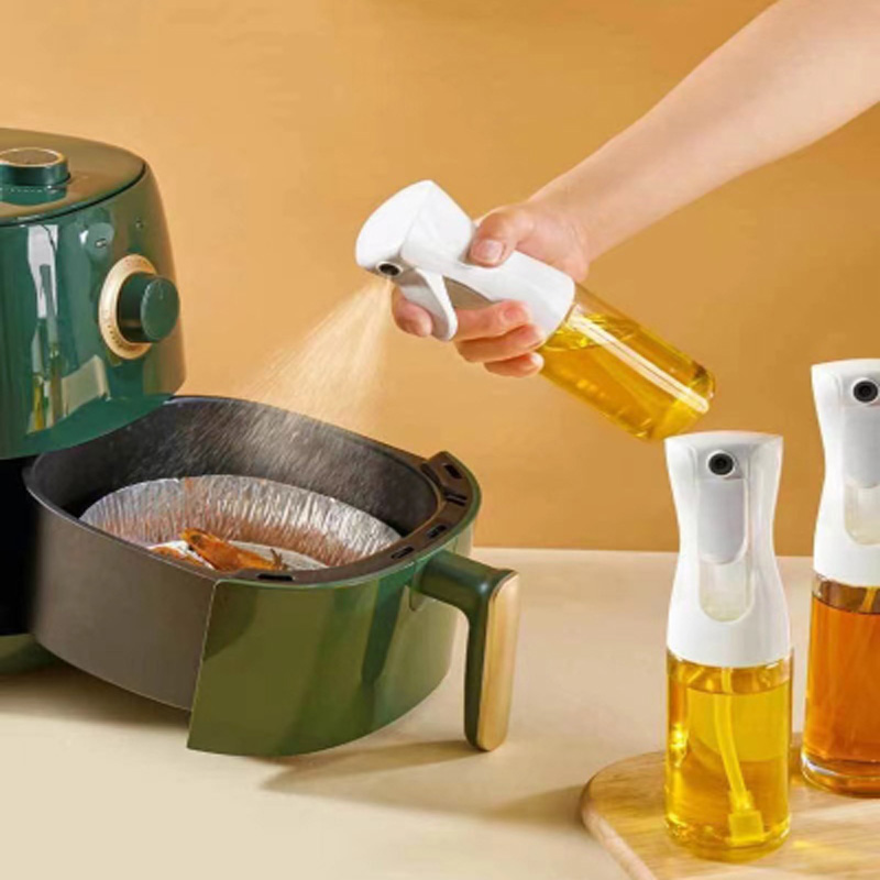 200ml 300ml Oil Spray Bottle K - Camping Cooking Oil Container recension och pris