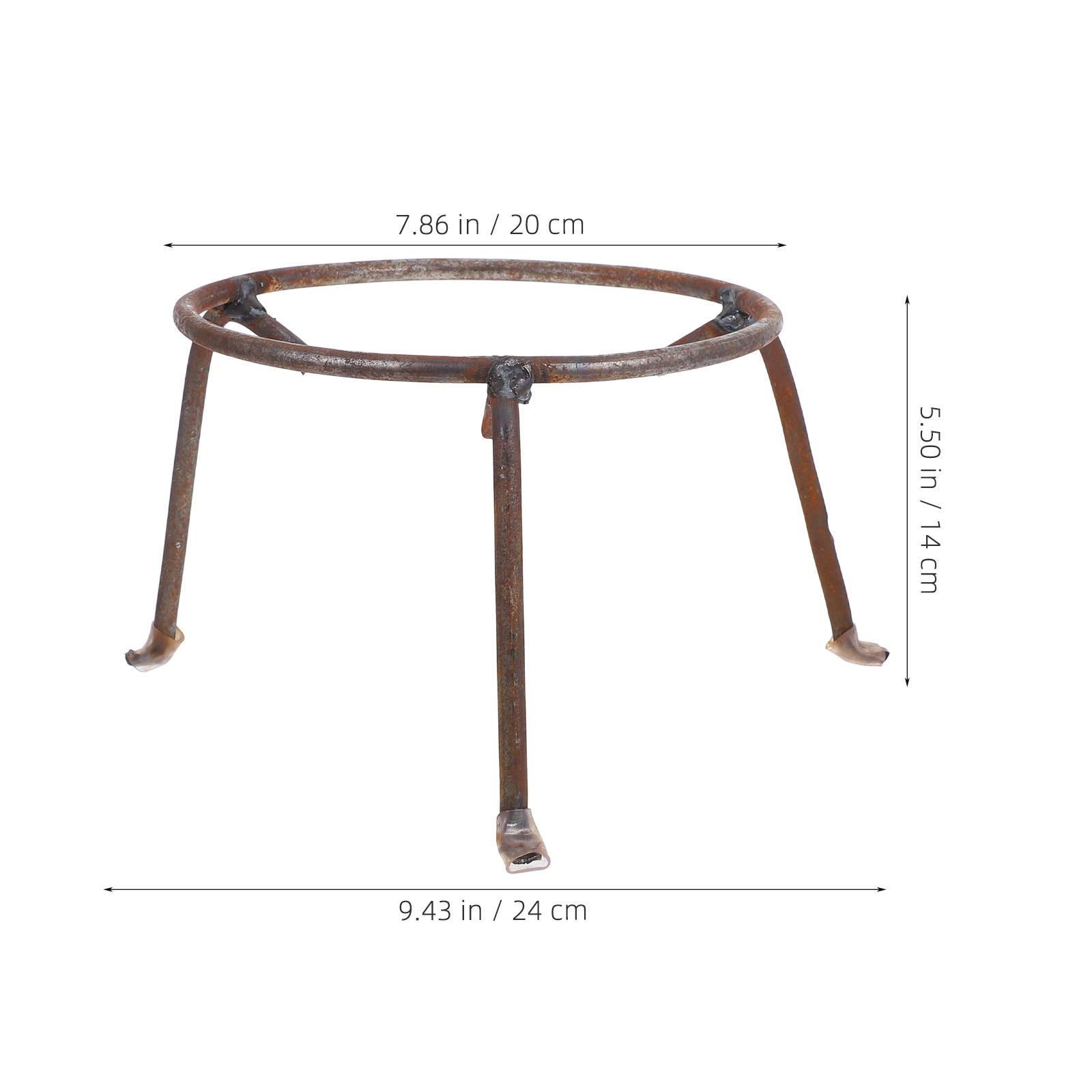 Pot Stand Rebar Durable Lightw - Camping Cooking Fire Pit recension och pris