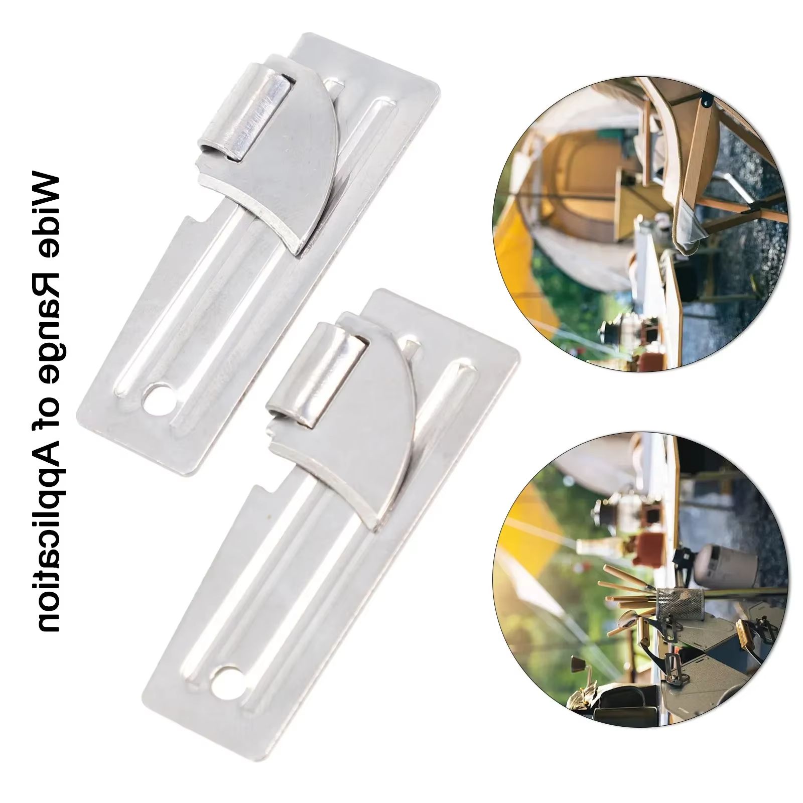 2pcs Stainless Steel Mini Fold - Camping Hiking Cooking recension och pris