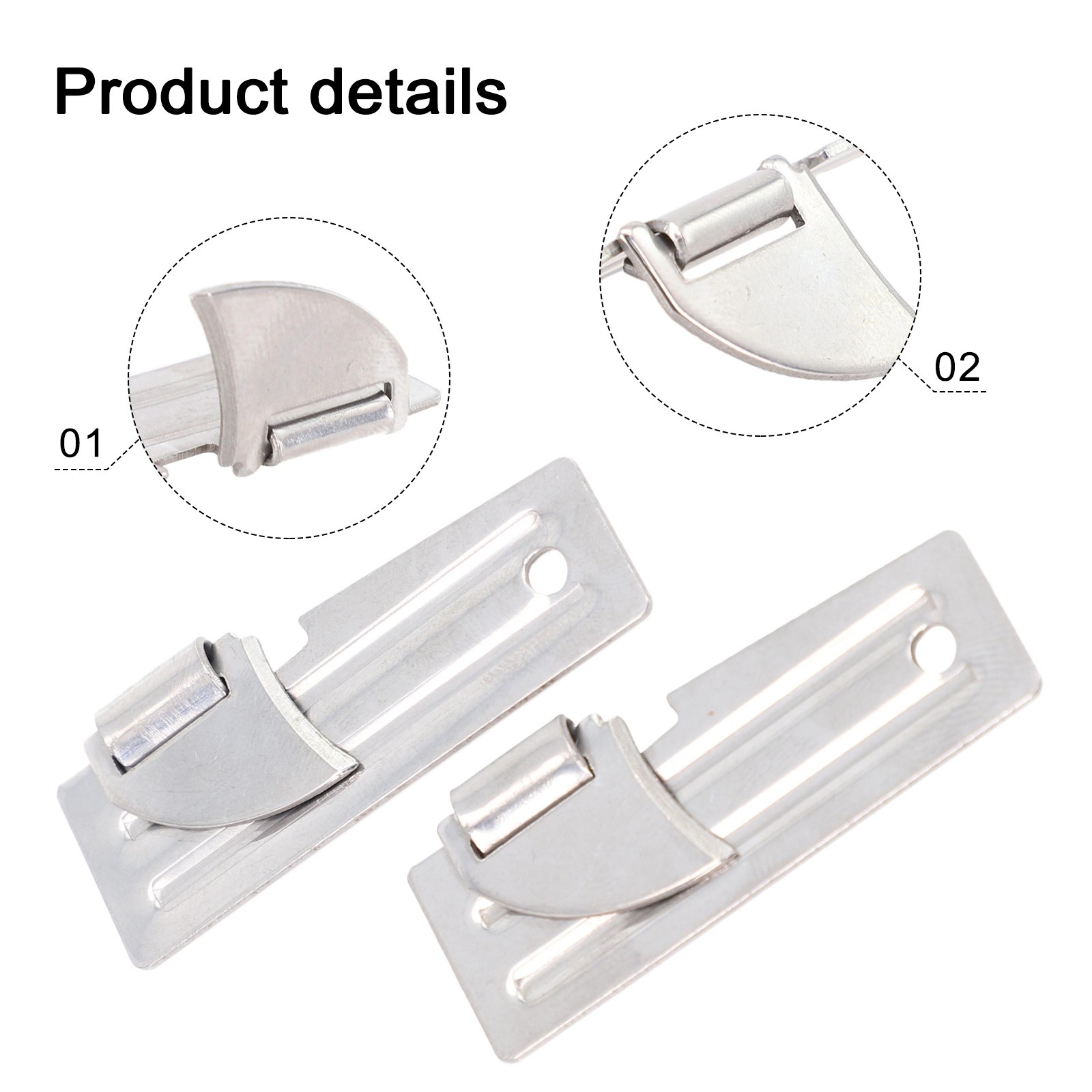 2pcs Stainless Steel Mini Fold - Camping Hiking Cooking recension och pris