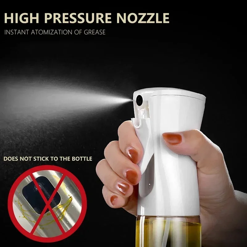 500ml Plastic Oil Spray Bottle - Camping Cooking Oil Container recension och pris